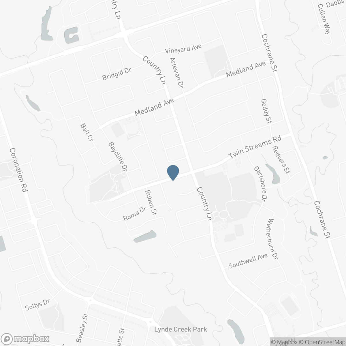 94 TWIN STREAMS ROAD, Whitby, Ontario L1P 0A4